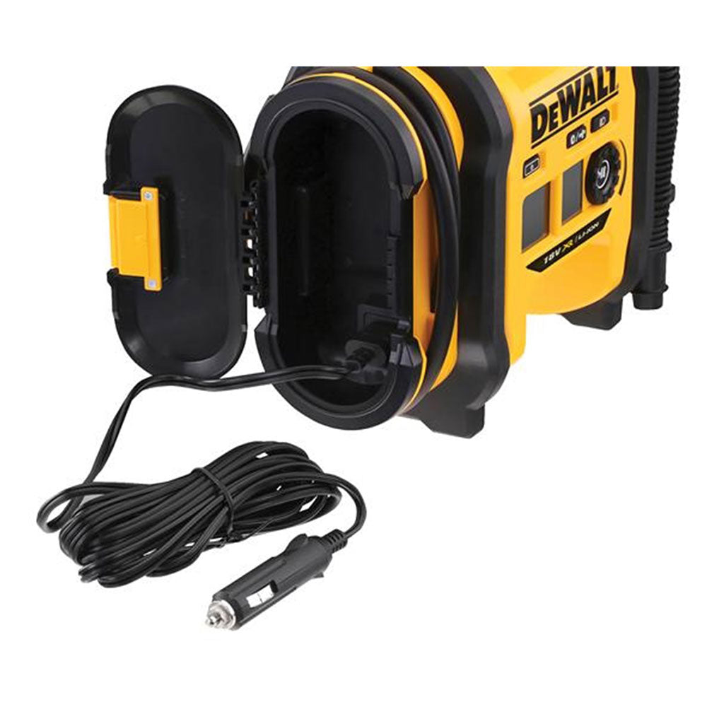 Compressore portatile a batteria 18V Dewalt DCC018N