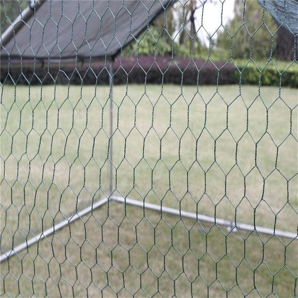 Zipper ZI-CR362 - Gabbia per polli da esterno in acciaio zincato 