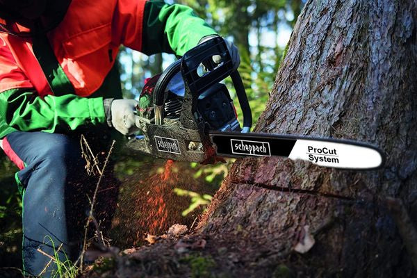 Scheppach CSH56 - Motosega da abbattimento a scoppio 51cm