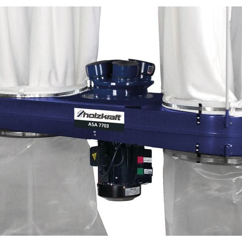Holzkraft ASA 2803 - Aspiratore per trucioli trifase 400V
