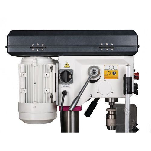 Optimum DH 24BV - Trapano da banco con cambio meccanico e variazione continua