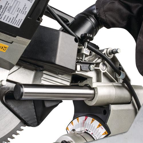 Holzkraft KGZ 2540 Vario - Troncatrice radiale con tracciatore laser