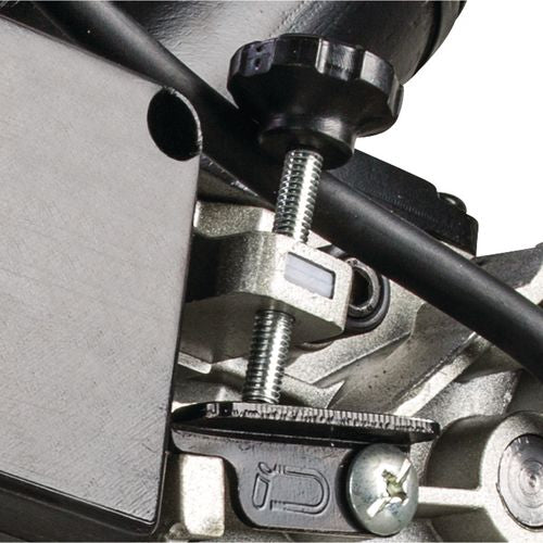 Holzkraft KGZ 2540 Vario - Troncatrice radiale con tracciatore laser