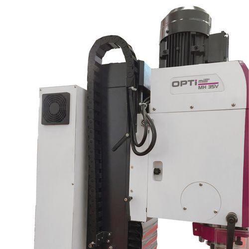 Optimum MH 35V - Trapano fresatrice con controllo elettronico della velocità - 400V