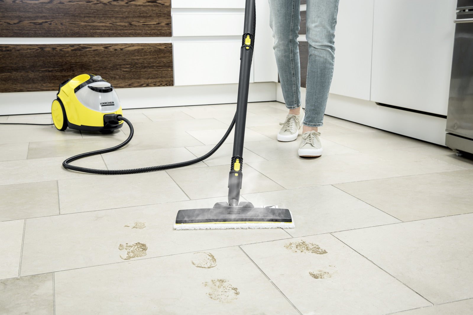 Karcher SC 5 EasyFix - Pulitore a vapore, vaporetto 