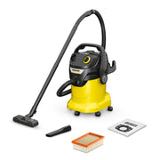 Bidone aspiratutto Karcher KWD 5 V-25/5/22 (Solidi e Liquidi) – 25 L, 1100 W
