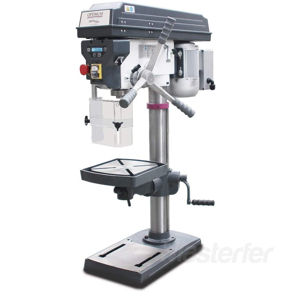 Optimum D23Pro - 230V - Trapano a colonna con trasmissione a cinghia