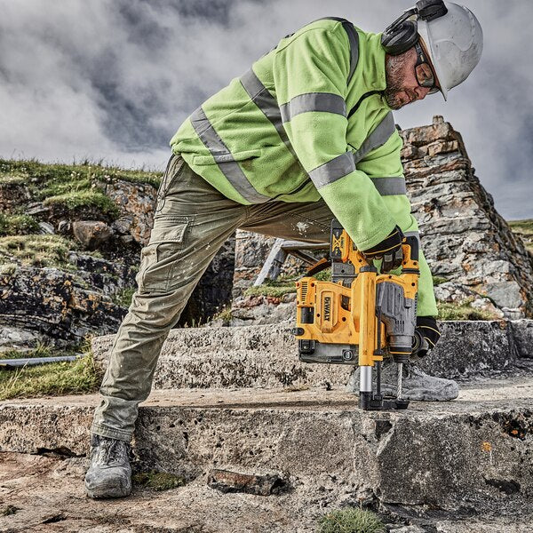 Dewalt D25304DH-XJ - Sistema estrazione polveri per tassellatore SDS-Plus a "L" e 54V