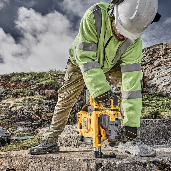 Dewalt D25304DH-XJ - Sistema estrazione polveri per tassellatore SDS-Plus a "L" e 54V