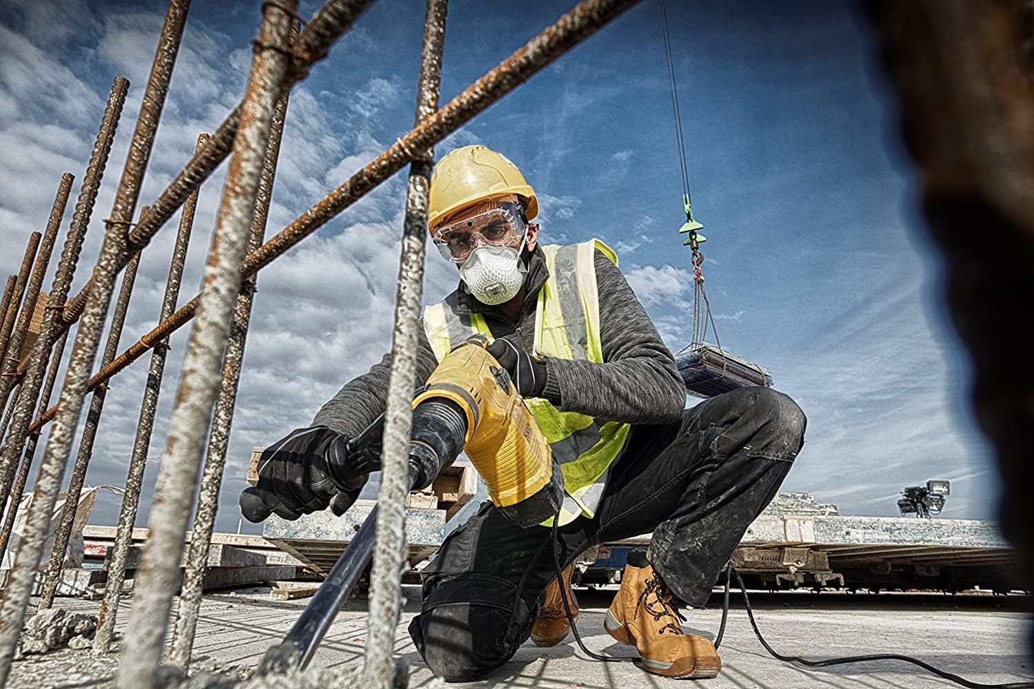 Dewalt D25481K - Martello Demo-perforatore 5KG, 1050W utilizzo