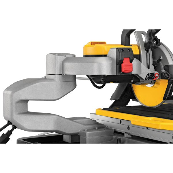 Dewalt D36000-QS - Tagliapiastrelle elettrico ad acqua con tavolo di grande capacità