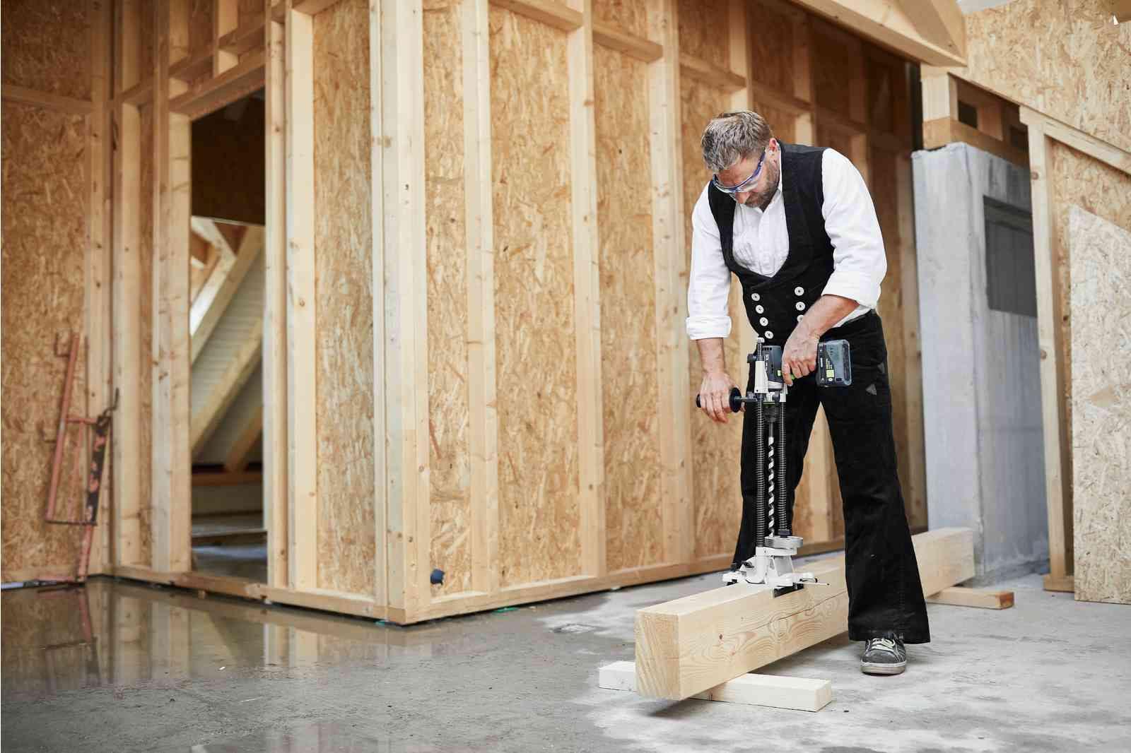 Festool TPC 18/4 5,0/4,0 I-Plus - Trapano avvitatore con percussione a batteria - doppio mandrino