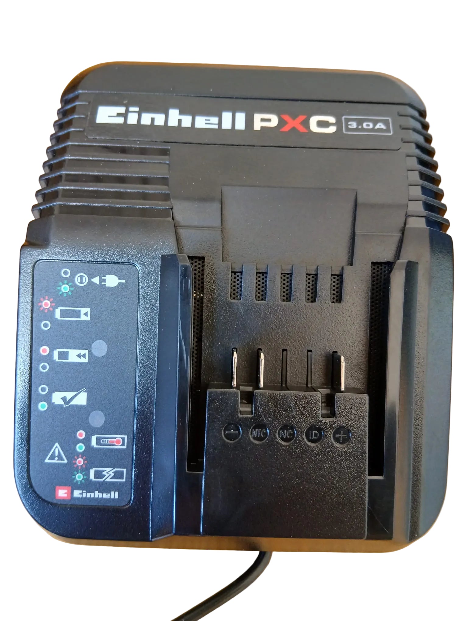 Caricabatterie Einhell Power X-Change per utensili 18V ART.4512042 EX 4512096