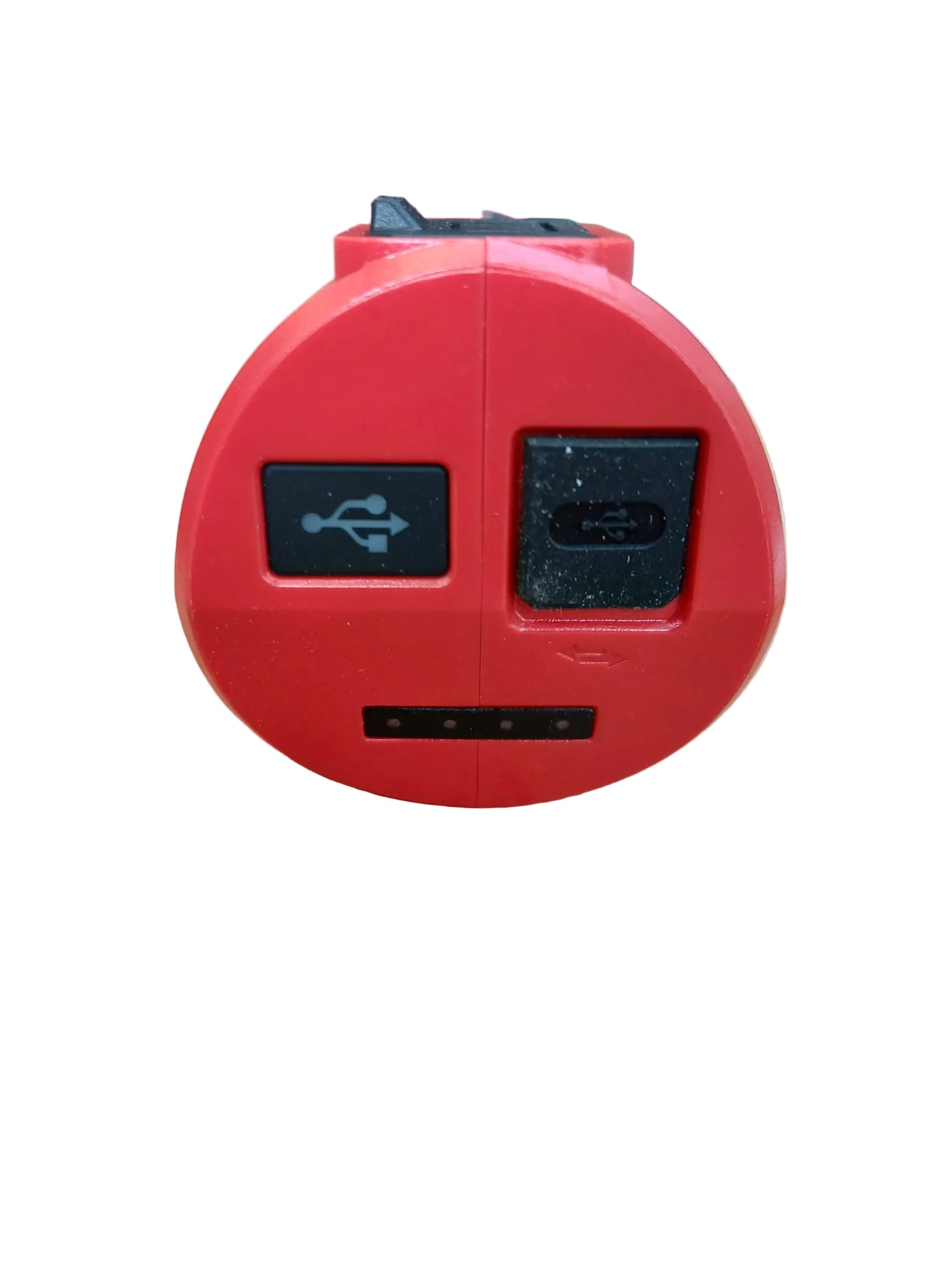 Milwaukee M12 TC2-0 Caricabatterie da viaggio M12