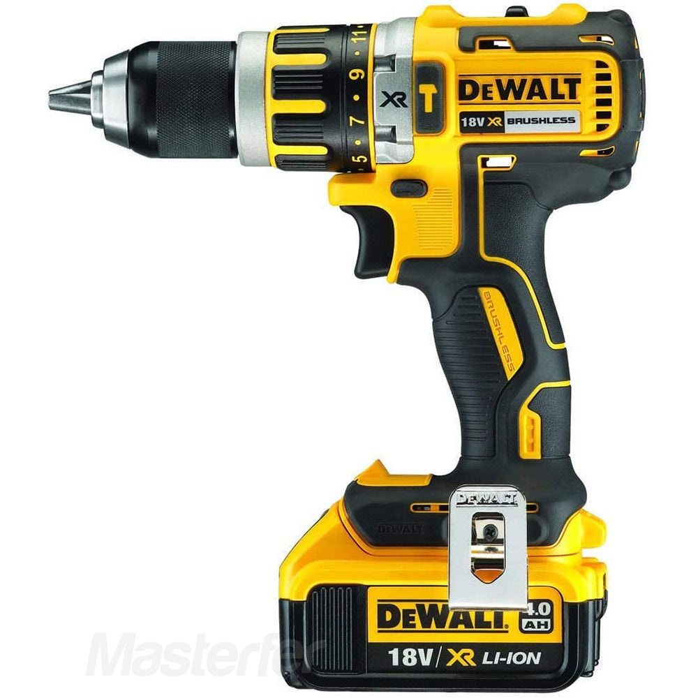 Dewalt DCD795M2 - Avvitatore a batteria 18V con percussione, 2 x 4Ah BATTERIA DA 4