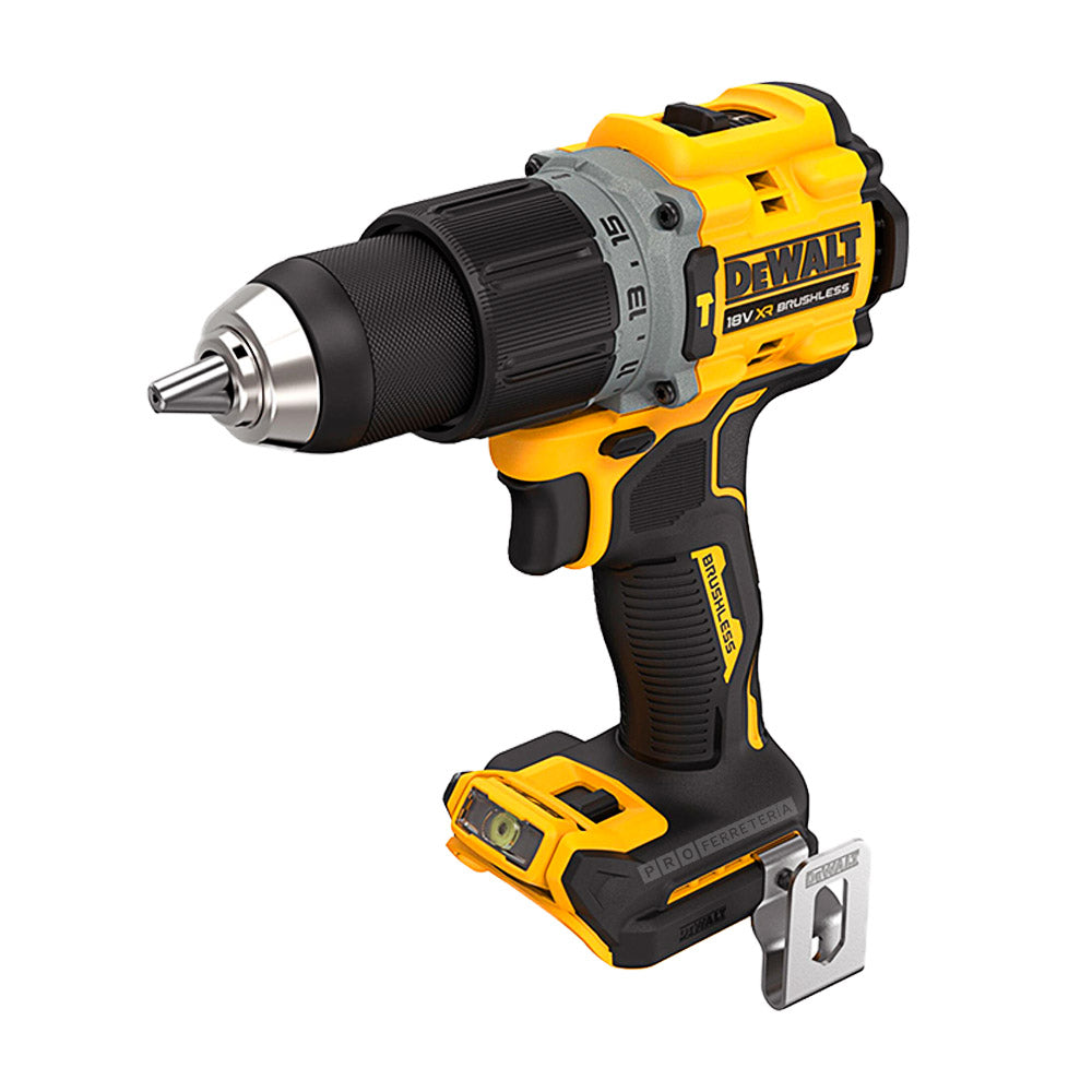 Dewalt DCD805P2-QW - Trapano avvitatore a batteria 18V - 2 batterie da 5Ah