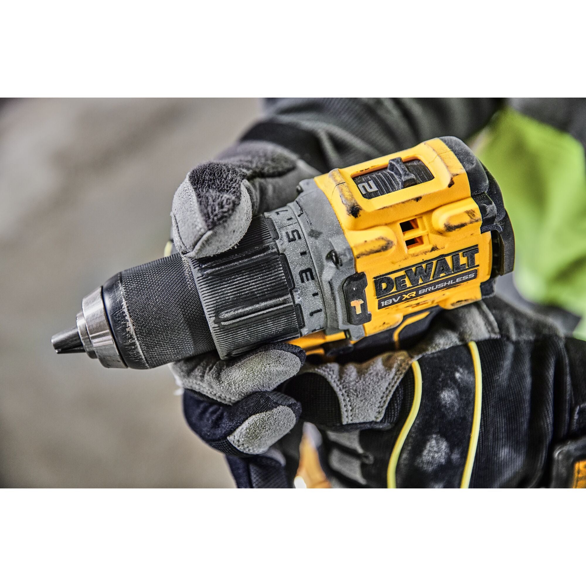 Dewalt DCD805H2T-QW - Trapano avvitatore a batteria 18V con percussione - 2 X 5Ah POWERSTACK