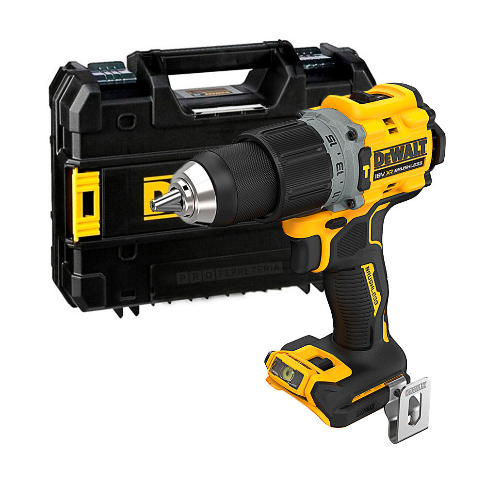 Dewalt DCD805P2-QW - Trapano avvitatore a batteria 18V - 2 batterie da 5Ah