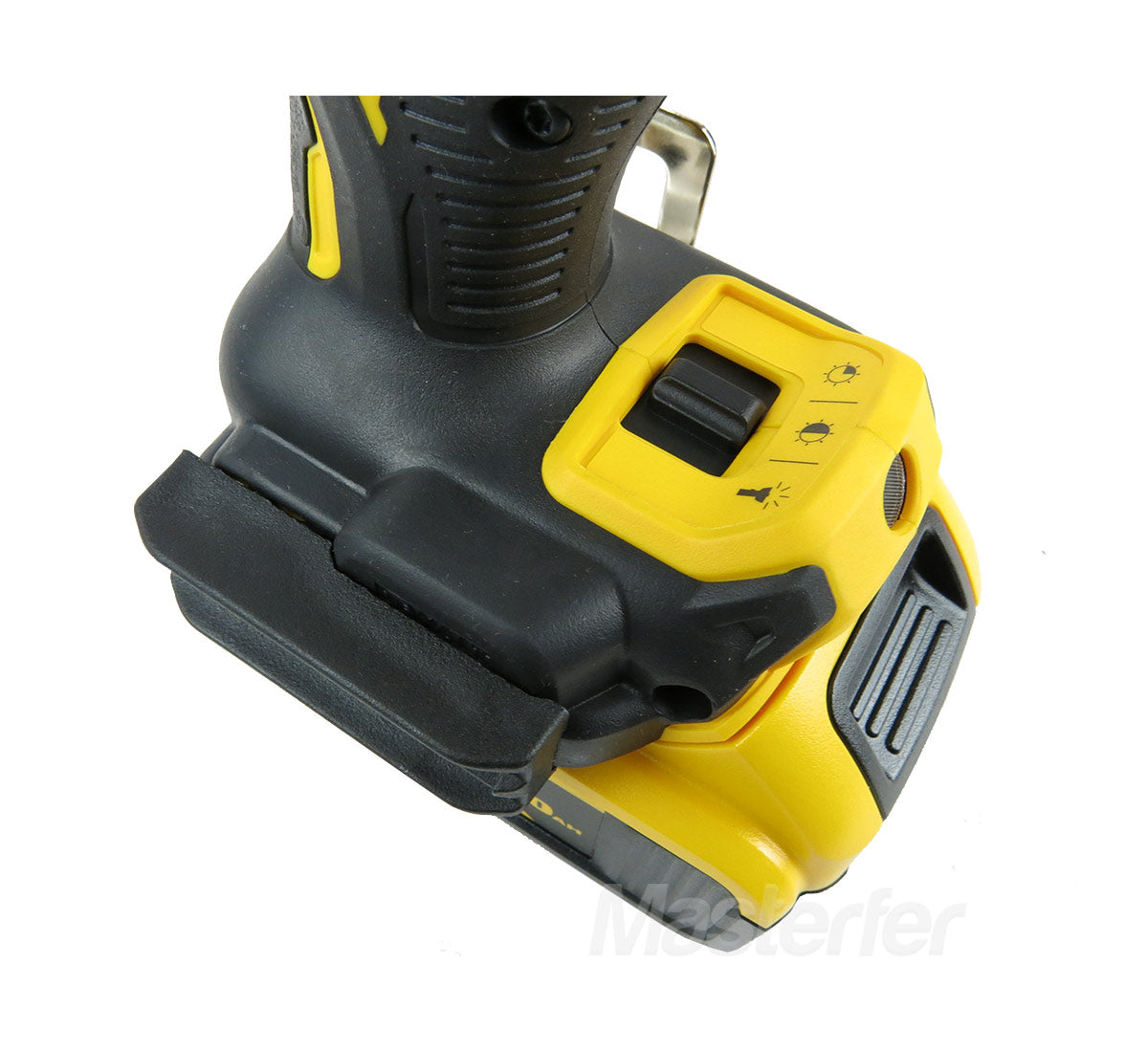 Dewalt DCD999 vista selettore led