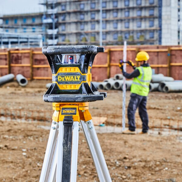 Dewalt DCE080D1RS-QW - Laser rotante con raggio rosso 18V
