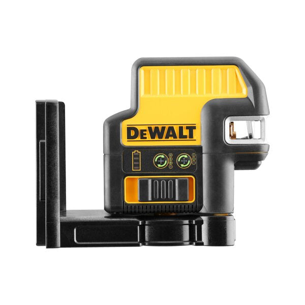 DCE0825D1G-QW - Tracciatore livella laser raggio verde, linee croce orizzontale verticale 