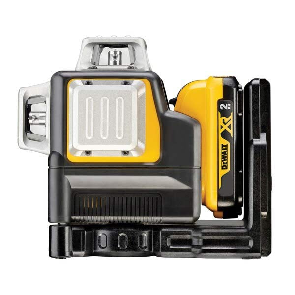 Dewalt DCE089D1R-QW - Laser 3 Linee 360° XR Litio 10.8V 2.0Ah Raggio Rosso