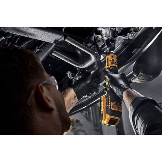 Dewalt DCF512D1-QW - Cricchetto a batteria 18V con attacco da 1/2" - 1 batteria da 2Ah