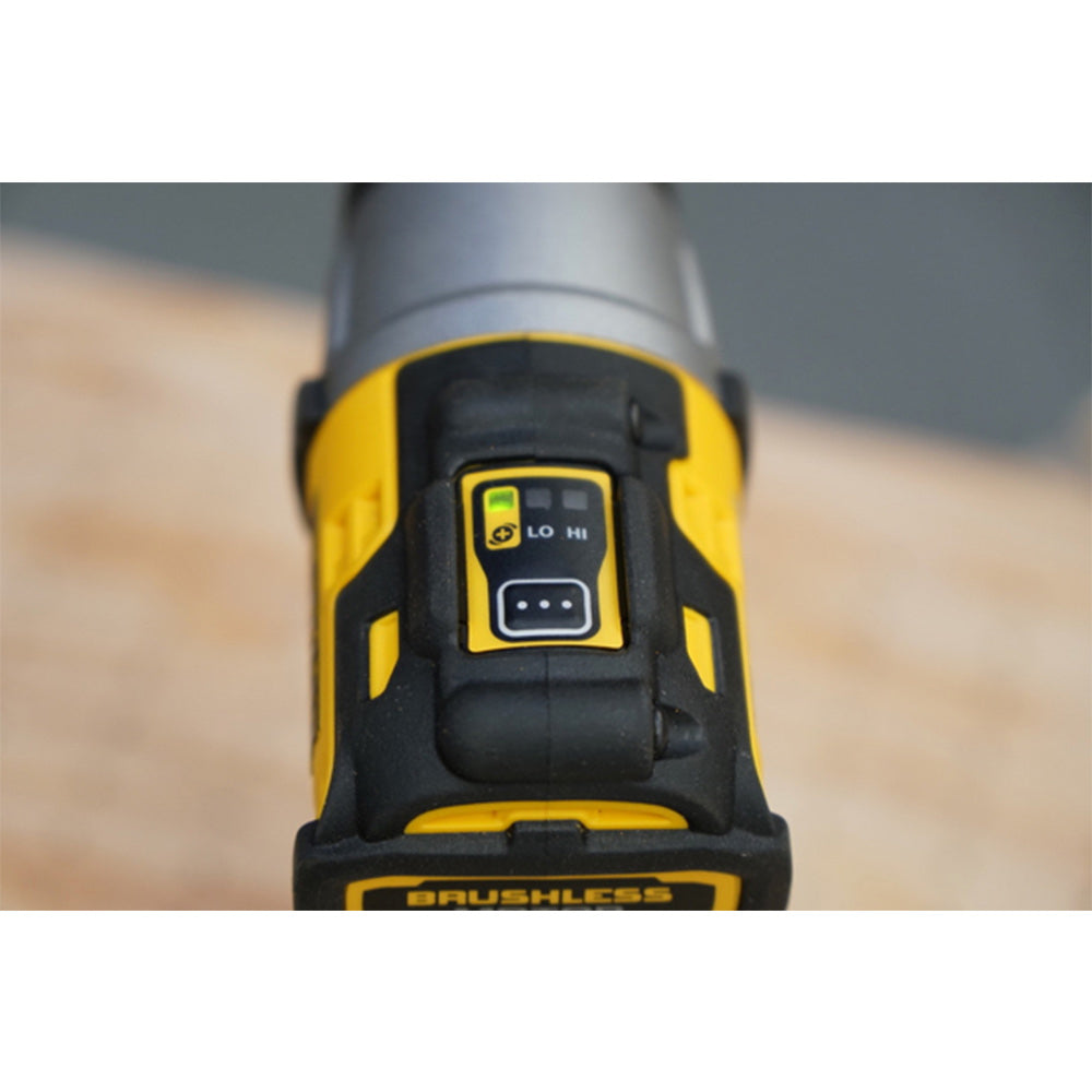 Dewalt DCF801D2 Compact - Avvitatore ad impulsi 1/4" 12V con 2 batterie da 2Ah