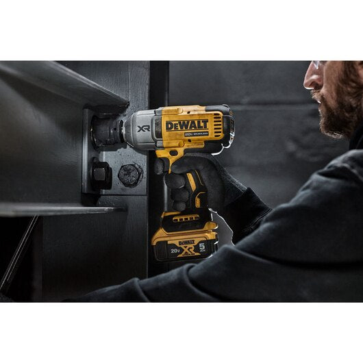Dewalt DCF900P2T-QW - Avvitatore a impulsi a batteria 18V - 2 batterie da 5AH