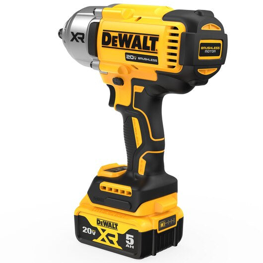 Dewalt DCF900P2T-QW - Avvitatore a impulsi a batteria 18V - 2 batterie da 5AH