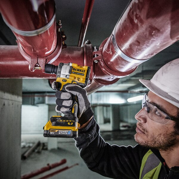 Dewalt DCF921E2T-QW - Avvitatore a impulsi a batteria 18V powerstack 1/2" - 610 Nm