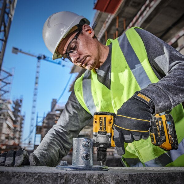 Dewalt DCF921E2T-QW - Avvitatore a impulsi a batteria 18V powerstack 1/2" - 610 Nm