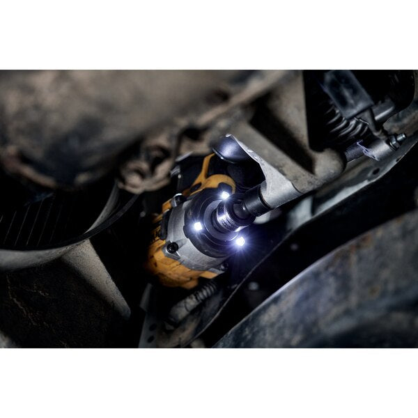 Dewalt DCF921E2T-QW - Avvitatore a impulsi a batteria 18V powerstack 1/2" - 610 Nm