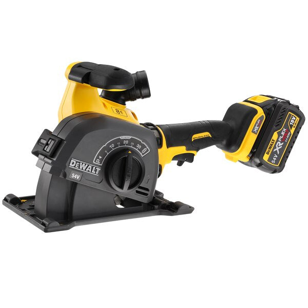 Dewalt DCG200T2-QW - Scanalatrice a batteria XR Flexvolt 54V - 2 x  6.0Ah