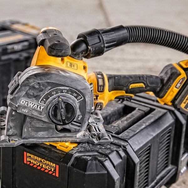 Dewalt DCG200T2-QW - Scanalatrice a batteria XR Flexvolt 54V - 2 x  6.0Ah