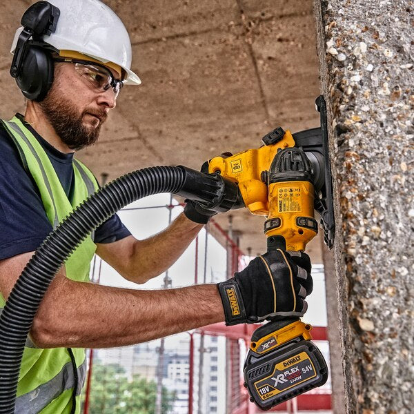 Dewalt DCG200T2-QW - Scanalatrice a batteria XR Flexvolt 54V - 2 x  6.0Ah