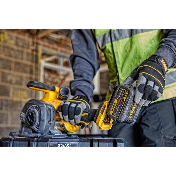 Dewalt DCG200T2-QW - Scanalatrice a batteria XR Flexvolt 54V - 2 x  6.0Ah