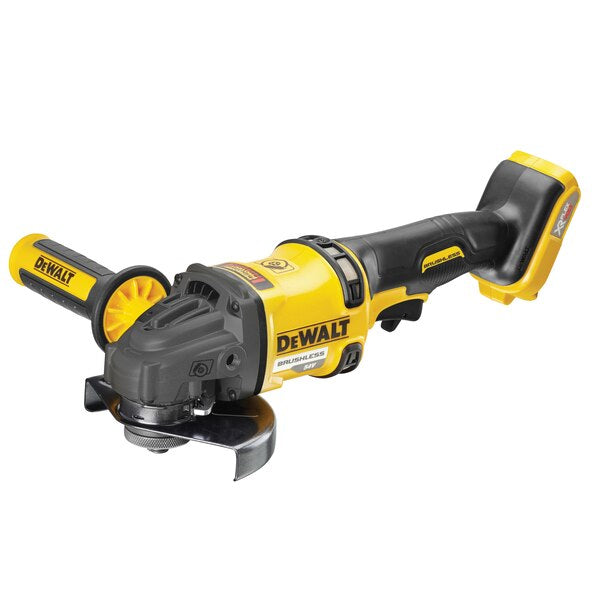 Dewalt DCG418NT-XJ - Smerigliatrice angolare a batteria 125 mm 54V XR FLEXVOLT, solo corpo
