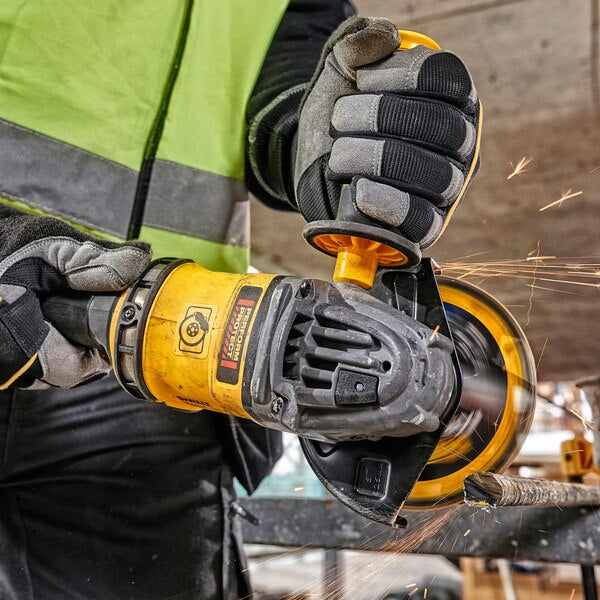Dewalt DCG418NT-XJ - Smerigliatrice angolare a batteria 125 mm 54V XR FLEXVOLT, solo corpo