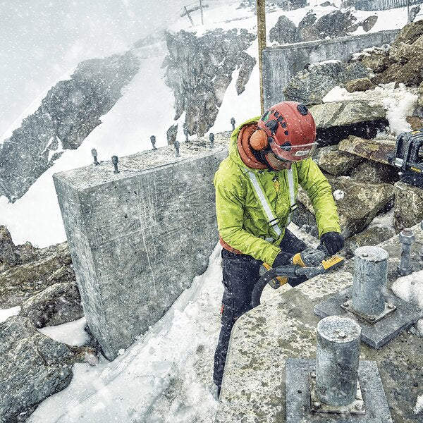 Dewalt DCG418T2-QW - Smerigliatrice angolare 125 mm 54V XR FLEXVOLT 2 X 6Ah