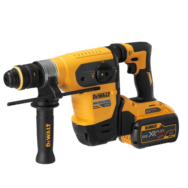 Dewalt DCH417X2-QW - Tassellatore SDS-PLUS a batteria XR FLEXVOLT 54V. 2 x 9Ah