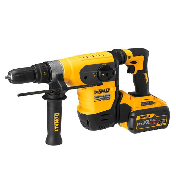 Dewalt DCH417X2-QW - Tassellatore SDS-PLUS a batteria XR FLEXVOLT 54V. 2 x 9Ah