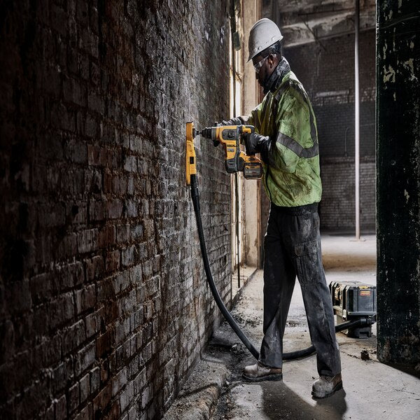 Dewalt DCH417X2-QW - Tassellatore SDS-PLUS a batteria XR FLEXVOLT 54V. 2 x 9Ah