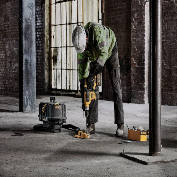 Dewalt DCH417X2-QW - Tassellatore SDS-PLUS a batteria XR FLEXVOLT 54V. 2 x 9Ah