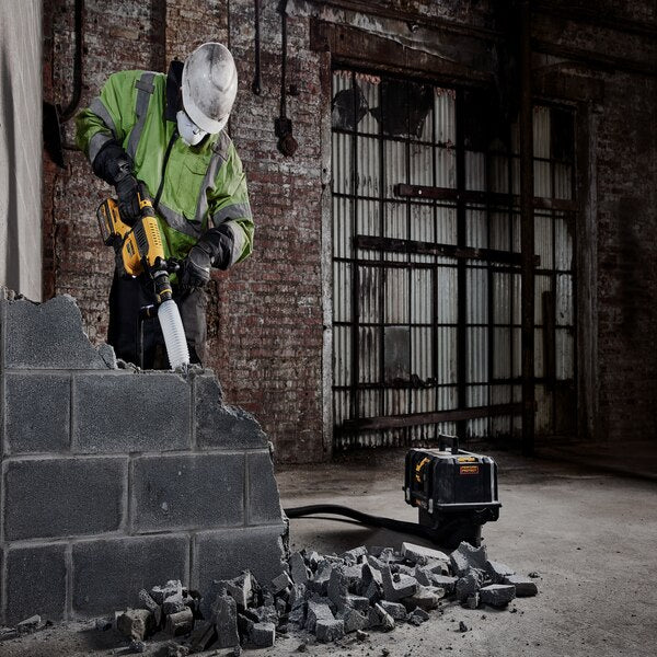 Dewalt DCH417X2-QW - Tassellatore SDS-PLUS a batteria XR FLEXVOLT 54V. 2 x 9Ah