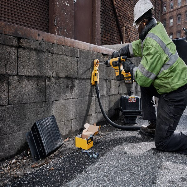 Dewalt DCH417X2-QW - Tassellatore SDS-PLUS a batteria XR FLEXVOLT 54V. 2 x 9Ah