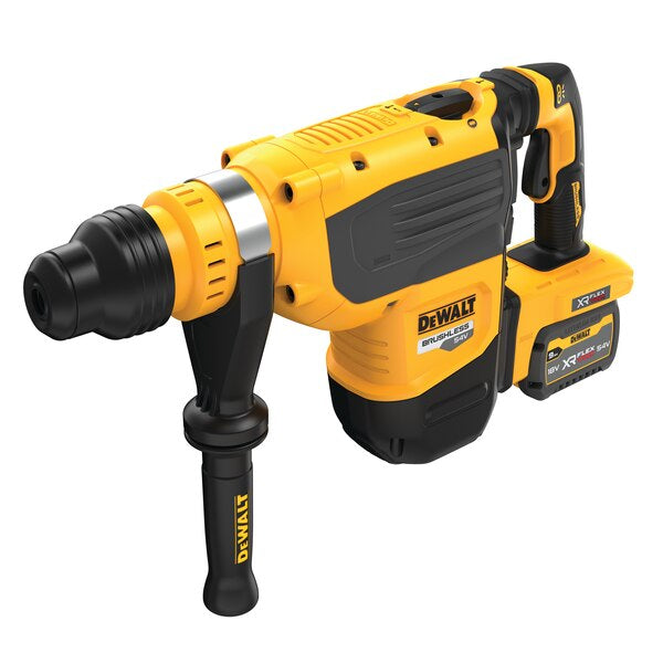 Dewalt DCH735X2-QW - Martello demolitore perforatore SDS-Max 54V XR FLEXVOLT - 2 X 9Ah