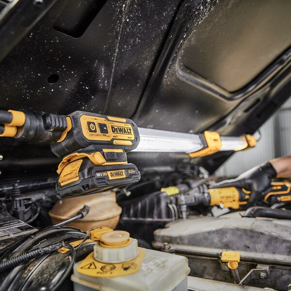 Dewalt DCL045-XJ - Lampada sottocofano a batteria 12V/18V XR, solo corpo