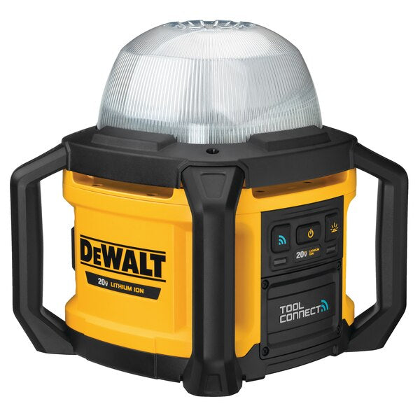 Dewalt DCL074-XJ - Faro LED con fascio di luce a 360° XR 18V (senza batterie e caricbatteria)