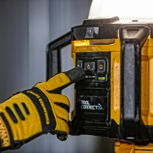 Dewalt DCL074-XJ - Faro LED con fascio di luce a 360° XR 18V (senza batterie e caricbatteria)